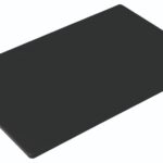 ΠΛΑΚΑ ΚΟΠΗΣ ΠΟΛΥΑΙΘ. 50x30x2 CM ΜΑΥΡΗ ΜΕ ΛΟΥΚΙ