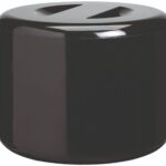 ΠΑΓΟΔΙΑΤΗΡΗΤΗΣ 10 ΛΤ ABS ΣΤΡΟΓΓΥΛΟΣ ΜΑΥΡΟΣ