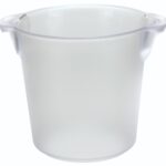 ΣΑΜΠΑΝΙΕΡΑ 21,5Χ22CM ΑΧΡΩΜΗ ΜΑΤ