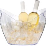 ΣΑΜΠΑΝΙΕΡΑ 27Χ21X20CM ΔΙΑΦΑΝΗ