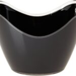 ΣΑΜΠΑΝΙΕΡΑ 27Χ21X20CM ΜΑΥΡΗ