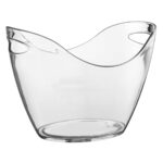 ΣΑΜΠΑΝΙΕΡΑ 35Χ26X26CM ΔΙΑΦΑΝΗ