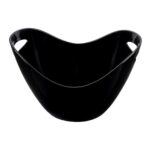 ΣΑΜΠΑΝΙΕΡΑ 41Χ29X25CM ΜΑΥΡΗ