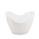 ΣΑΜΠΑΝΙΕΡΑ 41Χ29X25CM ΛΕΥΚΗ