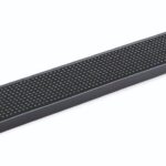 ΜΠΑΡ MAT 60x8x1,6 CM ΜΑΥΡΟ