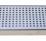 ΜΠΑΡ ΜΑΤ ΣΧΑΡΑ ΙΝΟΧ 50 x 11 CM