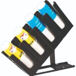 ΒΑΣΗ ΠΛΑΣΤΙΚΗ ABS 4 ΘΕΣΕΩΝ ΓΙΑ ΠΟΤΗΡΙΑ ΚΑΙ ΚΑΠΑΚΙΑ ΠΛΑΙΝΗ