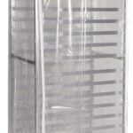 ΚΑΛΥΜΑ PVC ΓΙΑ ΤΡΟΛΕΙ GN 1/1 ΜΕ ΦΕΡΜΟΥΑΡ 173x38x55CM