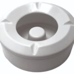 ΣΤΑΧΤΟΔΟΧΕΙΟ ΑΝΤΙΑΝΕΜΙΚΟ ΜΕΛΑΜΙΝΗΣ 10CM ΛΕΥΚΟ