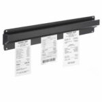 ΡΑΒΔΟΣ ΠΑΡΑΓΓΕΛΙΩΝ 60 CM ΑΛΟΥΜΙΝΙΟΥ  ΜΑΥΡΗ