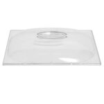 ΚΑΠΑΚΙ ΒΙΤΡΙΝΑ GN 1/2 POLYCARBONATE