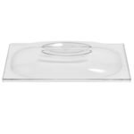 ΚΑΠΑΚΙ ΒΙΤΡΙΝΑ GN 1/4 POLYCARBONATE