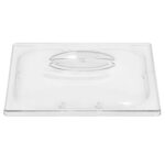 ΚΑΠΑΚΙ ΒΙΤΡΙΝΑ GN 1/6 POLYCARBONATE