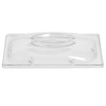 ΚΑΠΑΚΙ ΒΙΤΡΙΝΑ GN 1/9 POLYCARBONATE