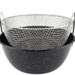 ΦΡΙΤΕΖΑ ΜΕ ΚΑΛΑΘΙ ΕΠΑΓΩΓΙΚΗ ΜΑΥΡΗ ΙΝΟΧ ΕΜΑΓΙΕ Ø32x5,7CM  ILSA